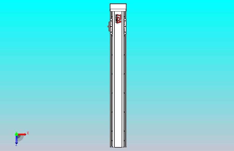 日规模组半封闭丝杆TPA-HNR-85D-1610C-L550-MP-Y-P20-N3