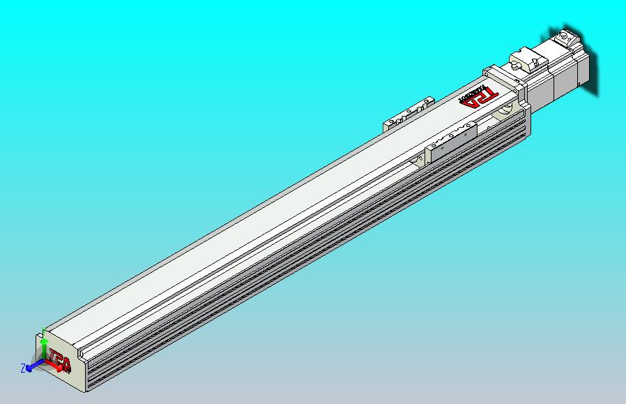 日规模组半封闭丝杆TPA-HNR-85D-1610C-L550-M-Y-P20-N3