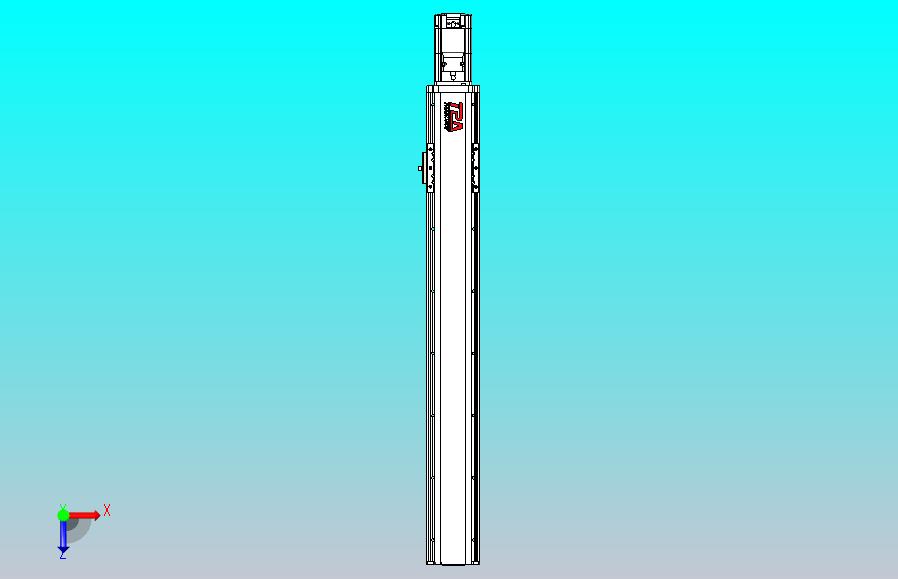 日规模组半封闭丝杆TPA-HNR-85D-1610C-L550-M-Y-P20-N3