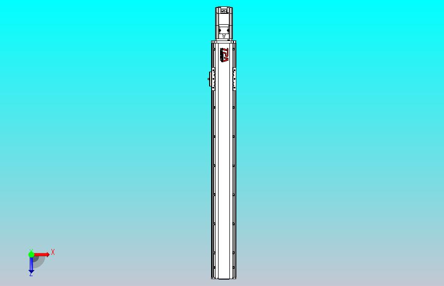 日规模组半封闭丝杆TPA-HNR-85D-1610C-L600-M-C-P20-N3
