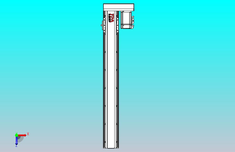 日规模组半封闭丝杆TPA-HNR-85D-1610-C-L600-ML-C-P20-N3