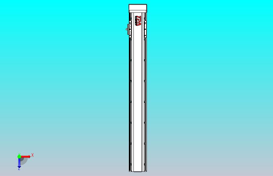 日规模组半封闭丝杆TPA-HNR-85D-1610C-L600-MP-C-P20-N3