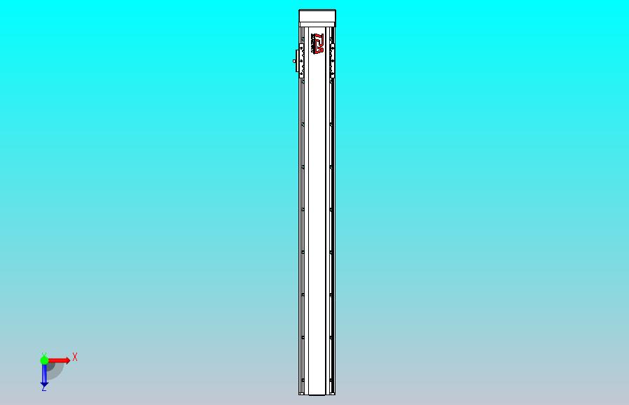 日规模组半封闭丝杆TPA-HNR-85D-1610C-L700-MP-C-P20-N3
