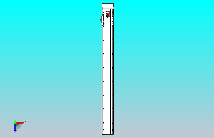 日规模组半封闭丝杆TPA-HNR-85D-1610C-L750-MP-C-P20-N3