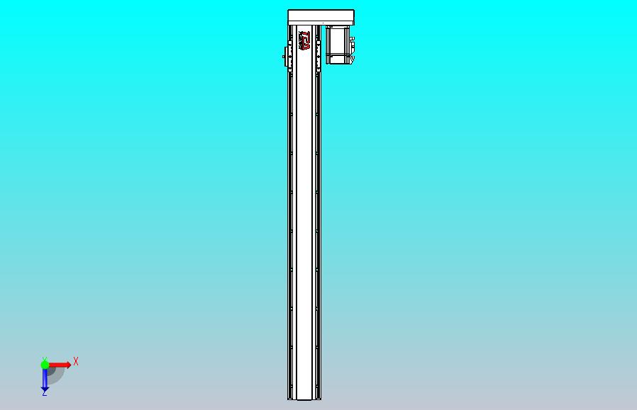 日规模组半封闭丝杆TPA-HNR-85D-1610-C-L800-ML-C-P20-N3