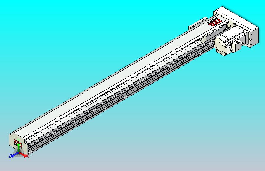 日规模组半封闭丝杆TPA-HNR-85D-1610C-L800-ML-Y-P20-N3