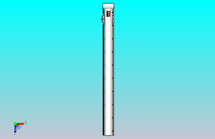 日规模组半封闭丝杆TPA-HNR-85D-1610C-L800-MP-C-P20-N3