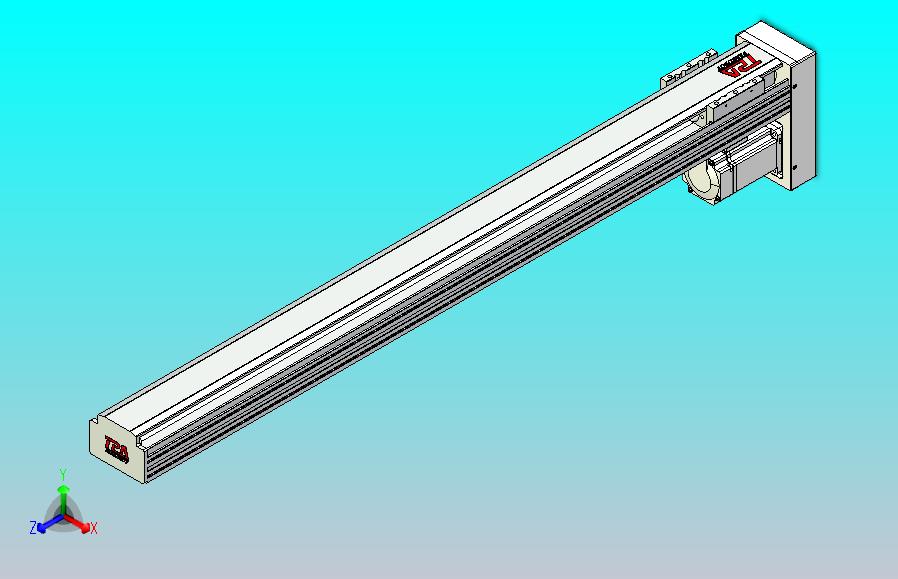 日规模组半封闭丝杆TPA-HNR-85D-1610C-L850-MP-C-P20-N3