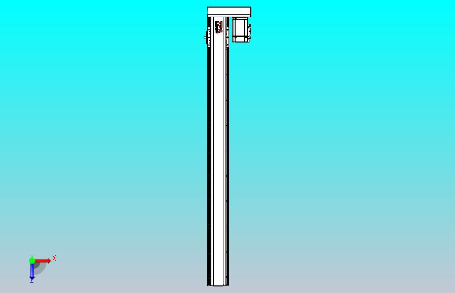 日规模组半封闭丝杆TPA-HNR-85D-1610C-L900-ML-Y-P20-N3