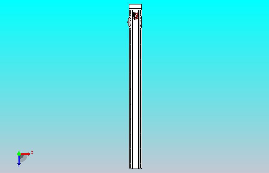 日规模组半封闭丝杆TPA-HNR-85D-1610C-L900-MP-C-P20-N3