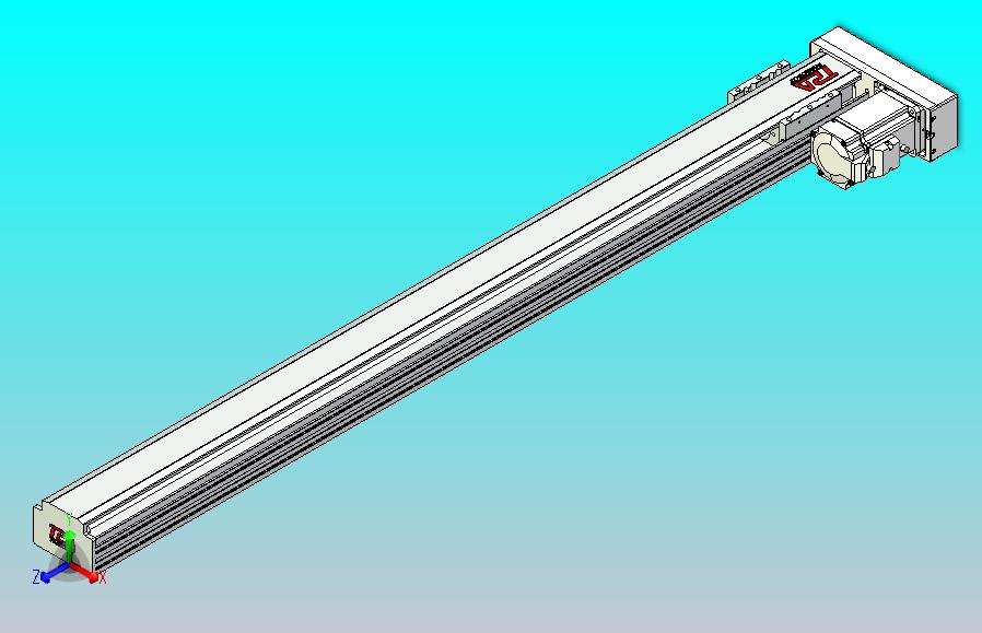 日规模组半封闭丝杆TPA-HNR-85D-1610-C-L950-ML-C-P20-N3
