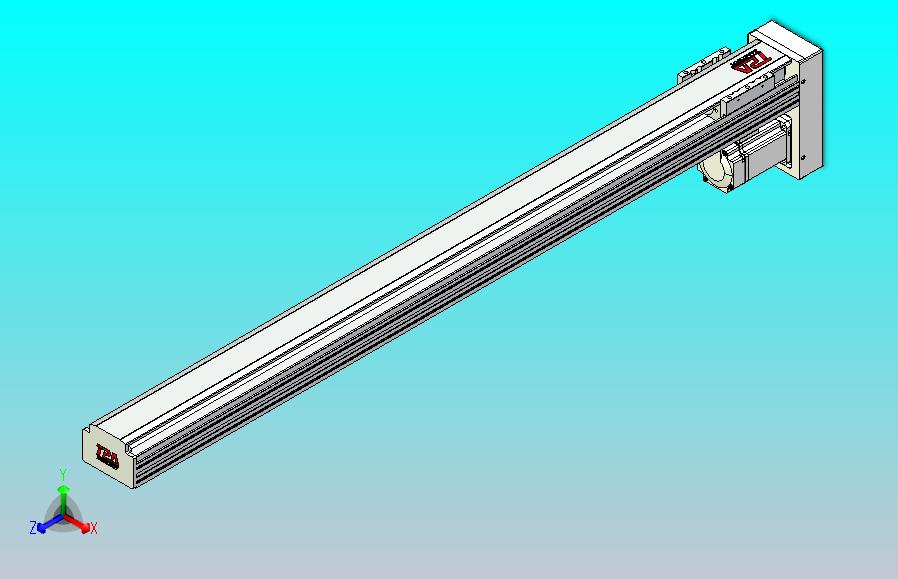 日规模组半封闭丝杆TPA-HNR-85D-1610C-L950-MP-C-P20-N3