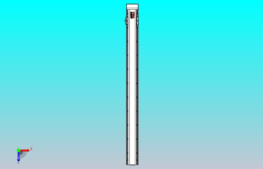 日规模组半封闭丝杆TPA-HNR-85D-1610C-L950-MP-C-P20-N3