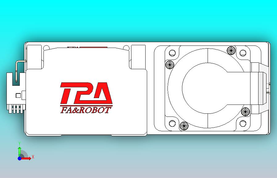 日规模组半封闭丝杆TPA-HNR-85D-1610C-L1000-ML-Y-P20-N3