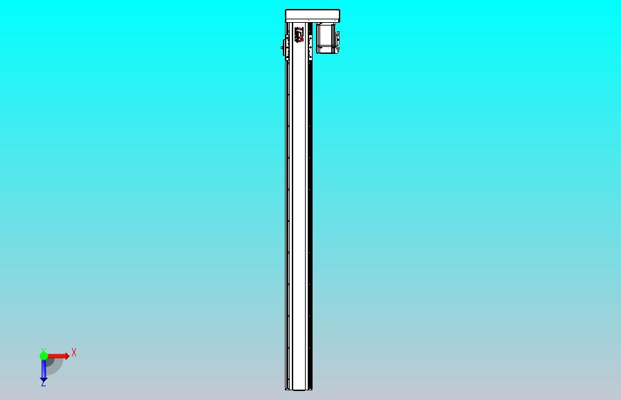 日规模组半封闭丝杆TPA-HNR-85D-1610C-L1000-ML-Y-P20-N3