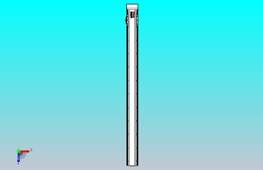 日规模组半封闭丝杆TPA-HNR-85D-1610C-L1000-MP-C-P20-N3