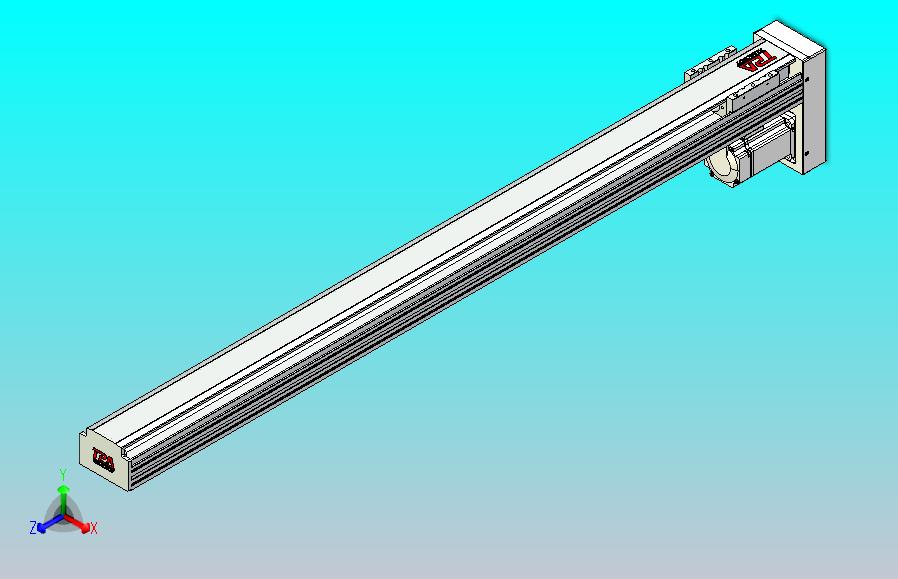 日规模组半封闭丝杆TPA-HNR-85D-1610C-L1000-MP-C-P20-N3