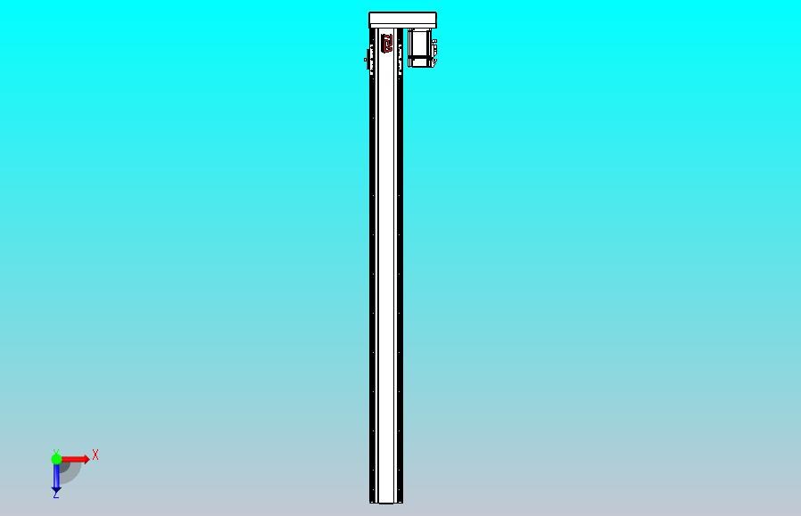 日规模组半封闭丝杆TPA-HNR-85D-1610-C-L1050-ML-C-P20-N3