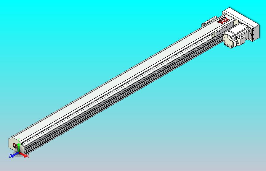 日规模组半封闭丝杆TPA-HNR-85D-1610-C-L1050-ML-C-P20-N3