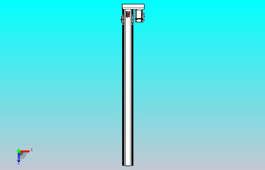 日规模组半封闭丝杆TPA-HNR-85D-1610C-L1050-ML-Y-P20-N3