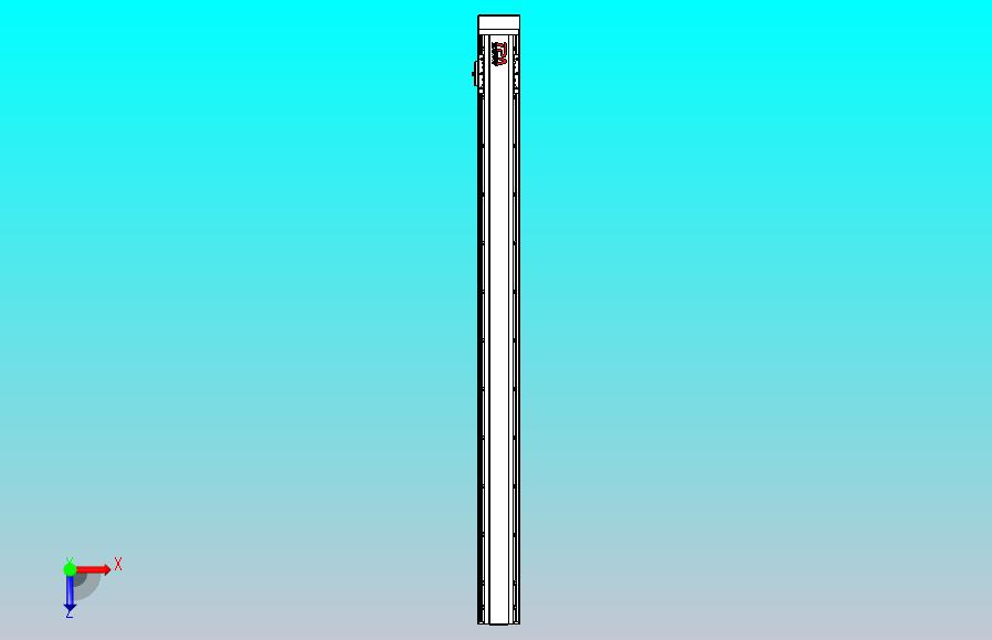 日规模组半封闭丝杆TPA-HNR-85D-1610C-L1050-MP-C-P20-N3