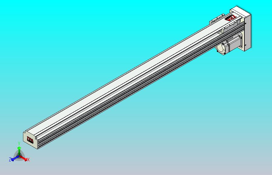 日规模组半封闭丝杆TPA-HNR-85D-1610C-L1050-MP-C-P20-N3