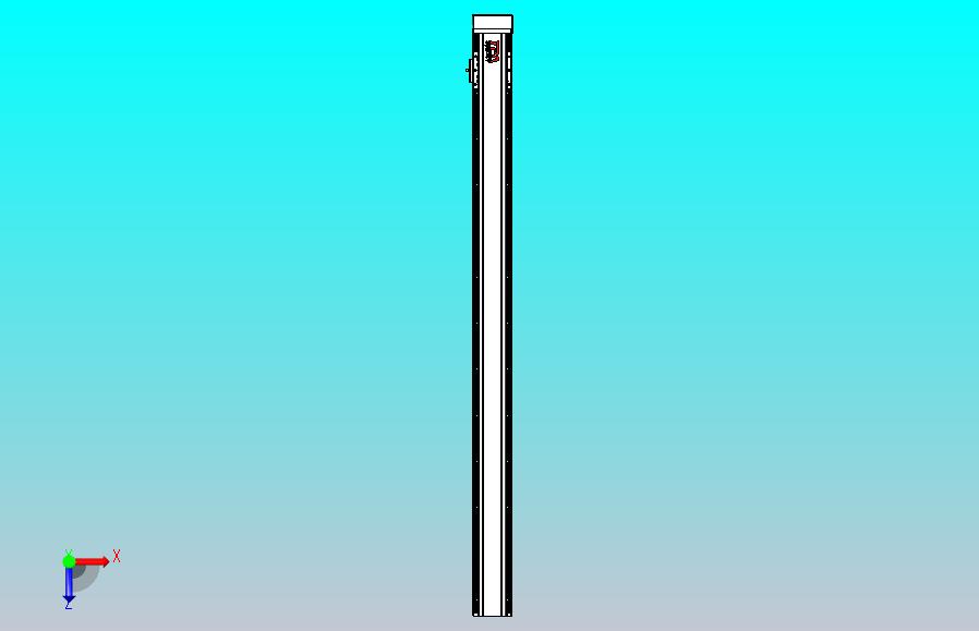 日规模组半封闭丝杆TPA-HNR-85D-1610C-L1100-MP-C-P20-N3