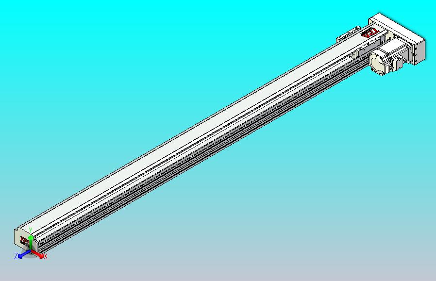日规模组半封闭丝杆TPA-HNR-85D-1610-C-L1150-ML-C-P20-N3