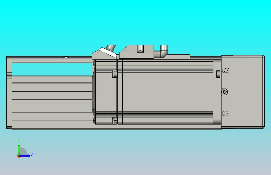 日规模组半封闭丝杆TPA-HNR-85S-1610C-L50-ML-C-P20-N3