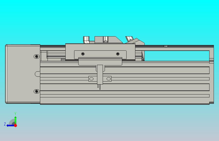 日规模组半封闭丝杆TPA-HNR-85S-1610C-L50-ML-C-P20-N3