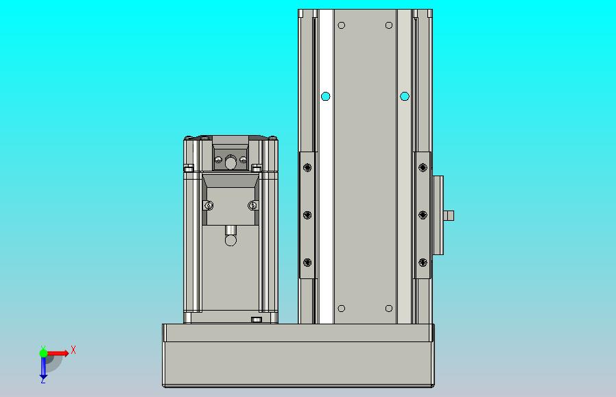 日规模组半封闭丝杆TPA-HNR-85S-1610C-L50-ML-C-P20-N3