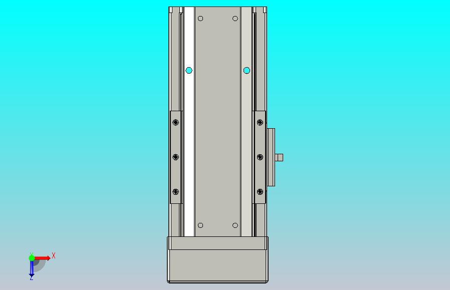 日规模组半封闭丝杆TPA-HNR-85S-1610C-L50-MP-C-P20-N3