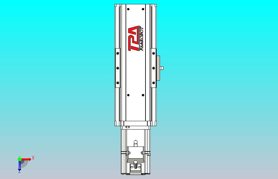 日规模组半封闭丝杆TPA-HNR-85S-1610C-L50-M-Y-P20-N3