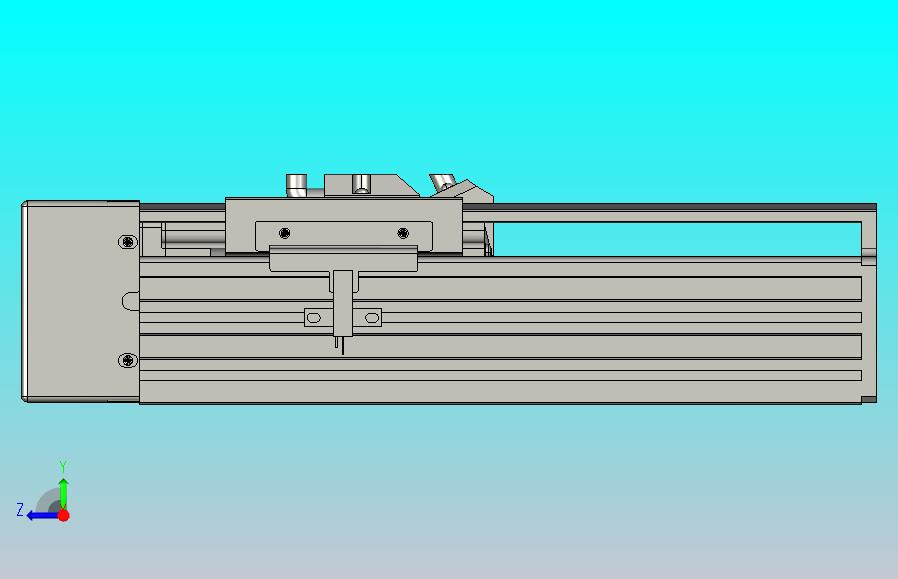日规模组半封闭丝杆TPA-HNR-85S-1610C-L100-ML-C-P20-N3