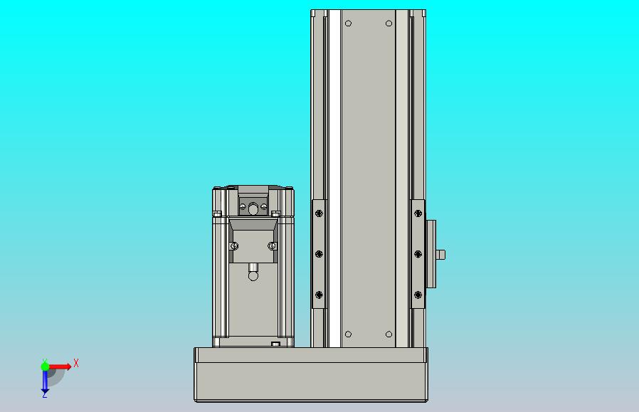 日规模组半封闭丝杆TPA-HNR-85S-1610C-L100-ML-C-P20-N3