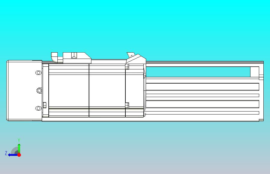 日规模组半封闭丝杆TPA-HNR-85S-1610C-L100-MR-C-P20-N3
