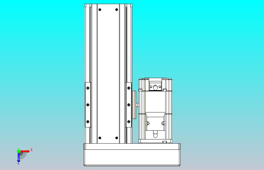 日规模组半封闭丝杆TPA-HNR-85S-1610C-L100-MR-C-P20-N3