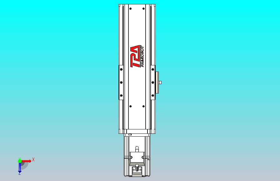 日规模组半封闭丝杆TPA-HNR-85S-1610C-L100-M-Y-P20-N3