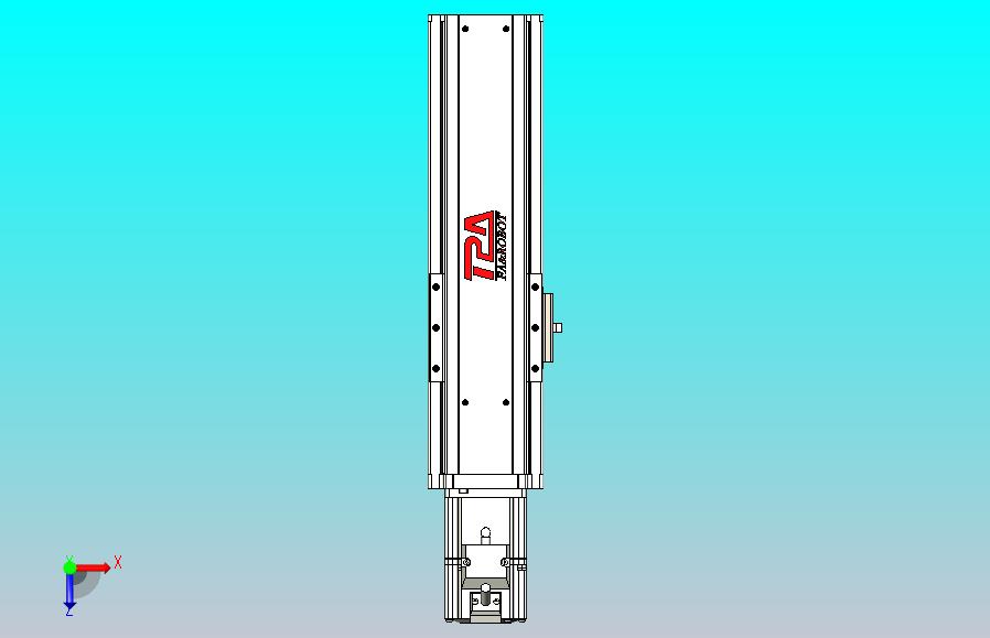 日规模组半封闭丝杆TPA-HNR-85S-1610C-L150-M-C-P20-N3