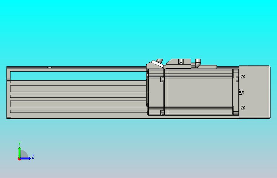 日规模组半封闭丝杆TPA-HNR-85S-1610C-L150-ML-C-P20-N3
