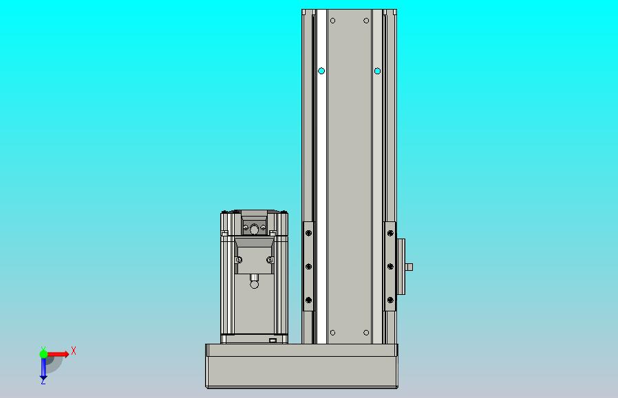 日规模组半封闭丝杆TPA-HNR-85S-1610C-L150-ML-C-P20-N3