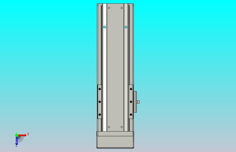 日规模组半封闭丝杆TPA-HNR-85S-1610C-L150-MP-C-P20-N3