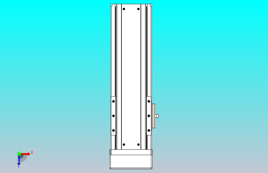 日规模组半封闭丝杆TPA-HNR-85S-1610C-L150-MP-Y-P20-N3