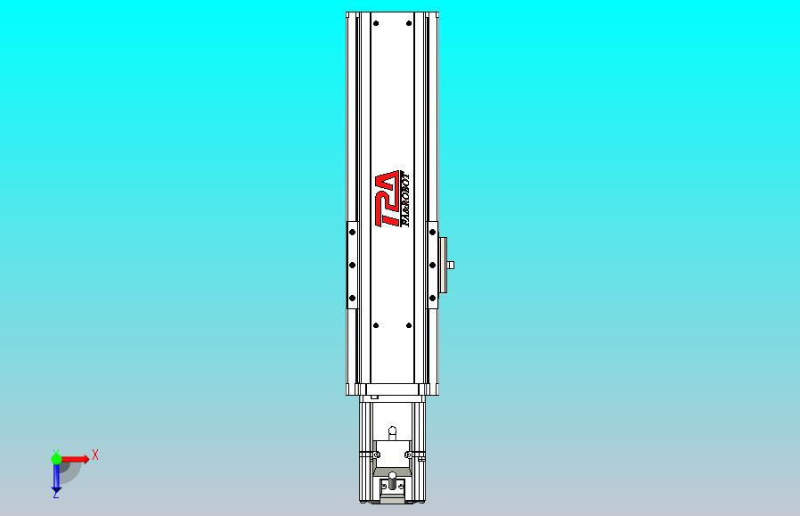 日规模组半封闭丝杆TPA-HNR-85S-1610C-L150-M-Y-P20-N3
