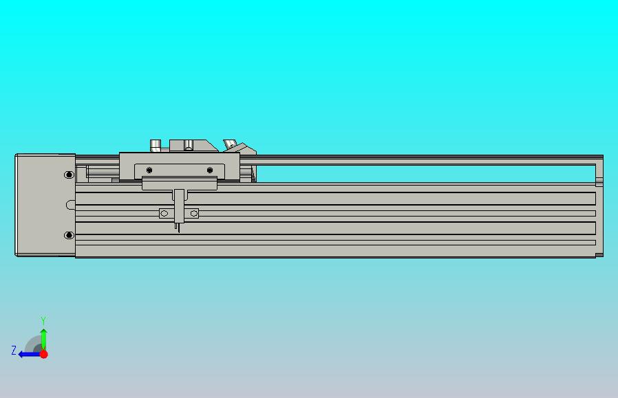 日规模组半封闭丝杆TPA-HNR-85S-1610C-L200-ML-C-P20-N3
