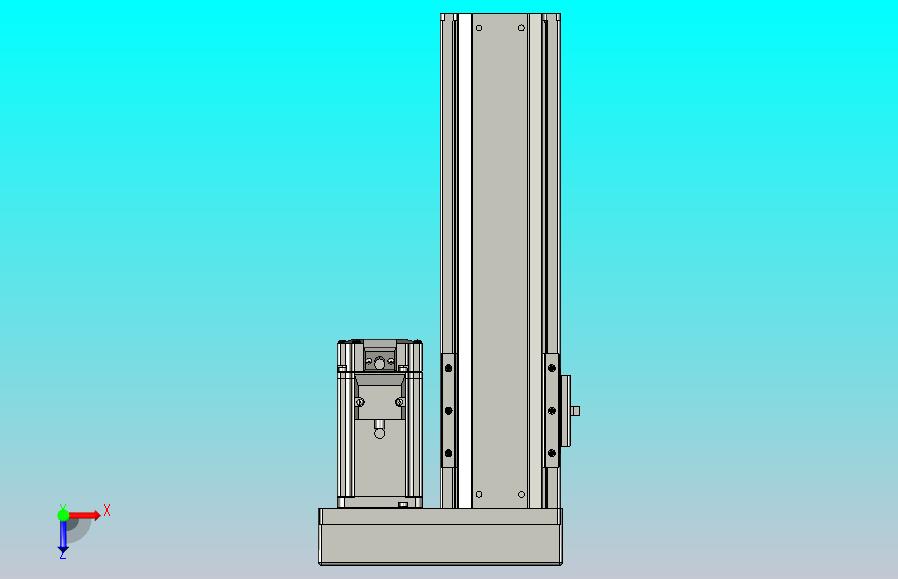 日规模组半封闭丝杆TPA-HNR-85S-1610C-L200-ML-C-P20-N3
