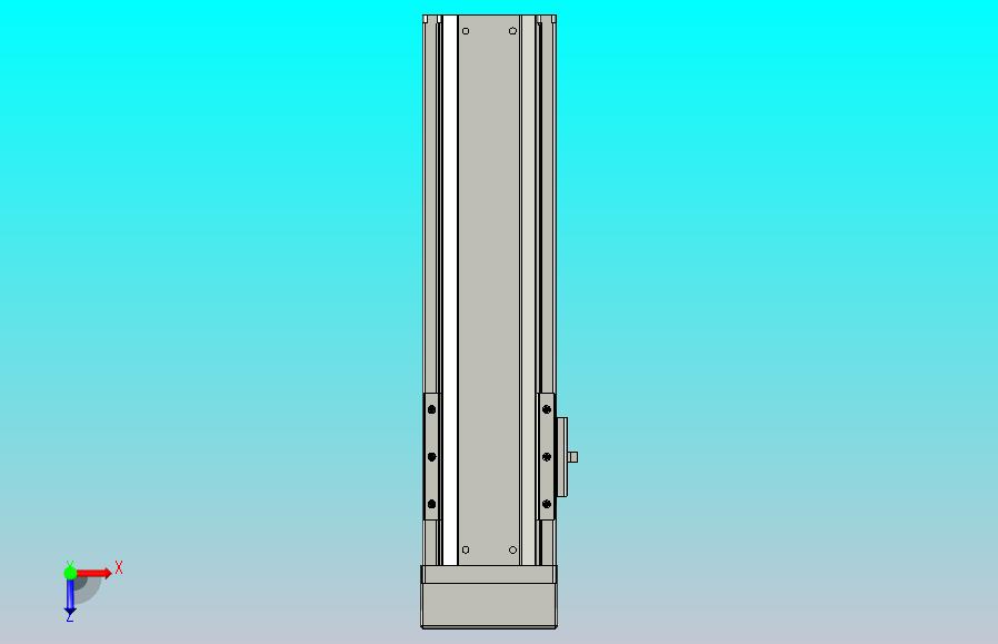 日规模组半封闭丝杆TPA-HNR-85S-1610C-L200-MP-C-P20-N3