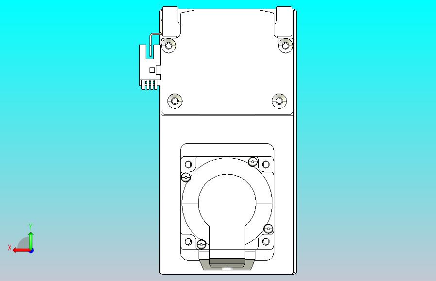 日规模组半封闭丝杆TPA-HNR-85S-1610C-L200-MP-Y-P20-N3