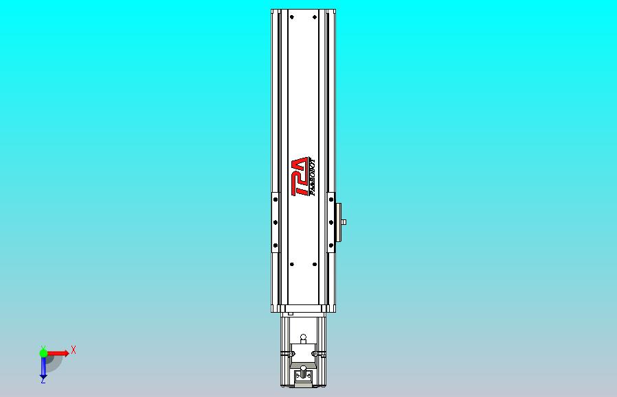 日规模组半封闭丝杆TPA-HNR-85S-1610C-L200-M-Y-P20-N3