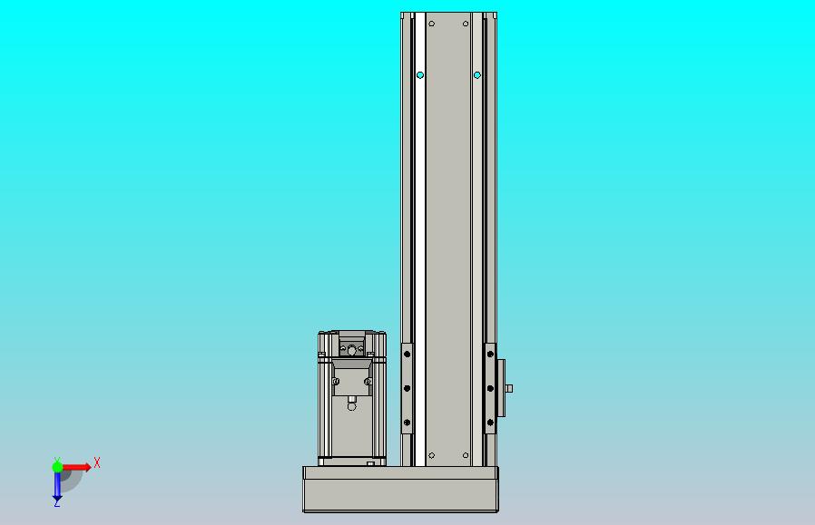 日规模组半封闭丝杆TPA-HNR-85S-1610C-L250-ML-C-P20-N3